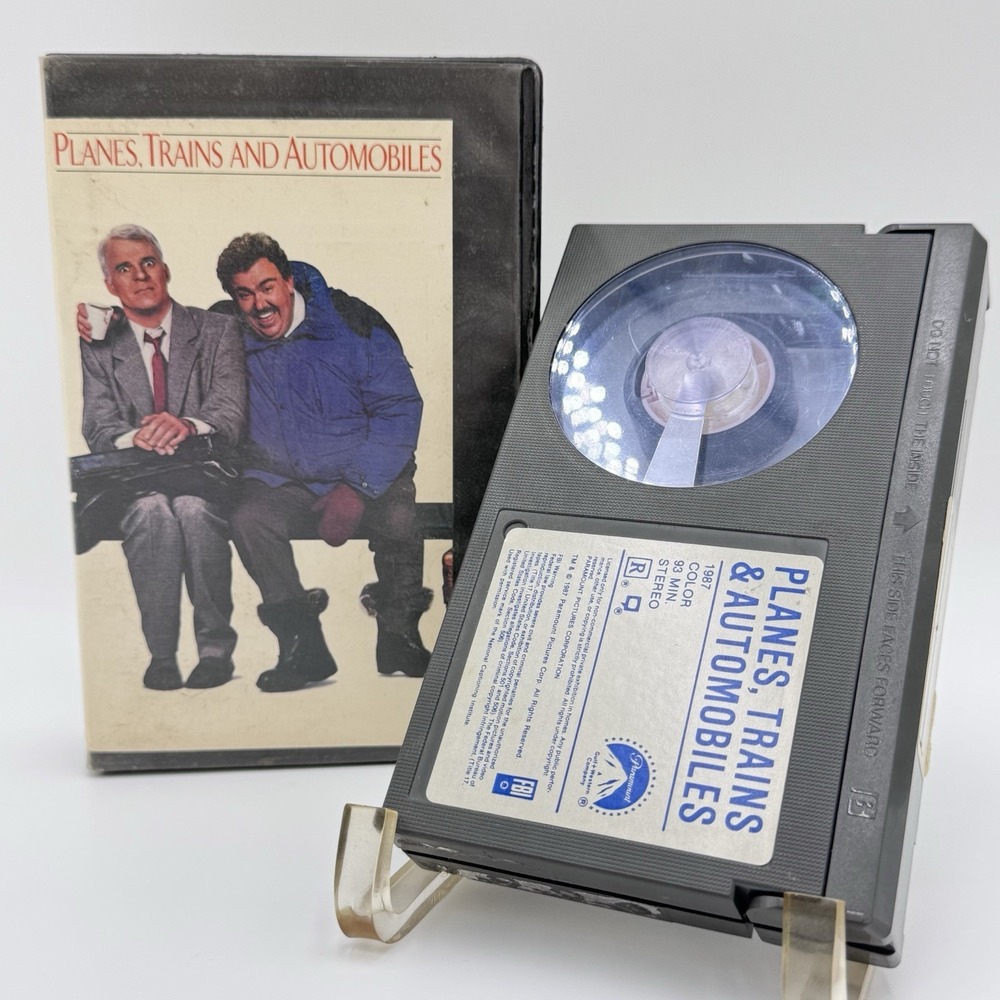Planes Trains and Automobiles Beta Betamax Beta '79 Steve Martin John Candy Rare